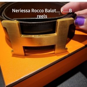 Hermes Belt Reversible Unisex
